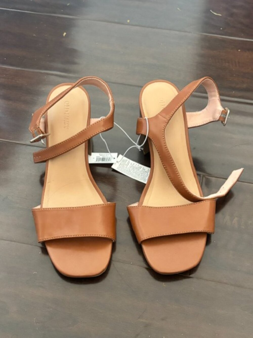 Old Navy Brownish/ Tan Heeled Sandals